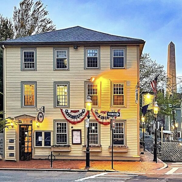 Warren Tavern historic building, Charlestown MA