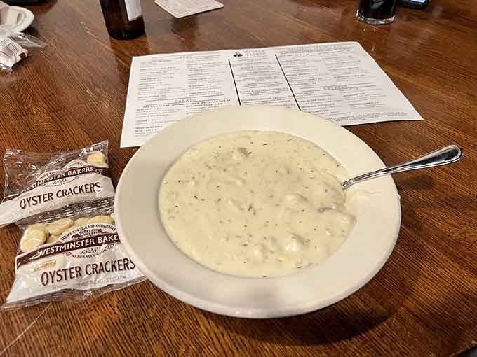 New England Clam Chowder