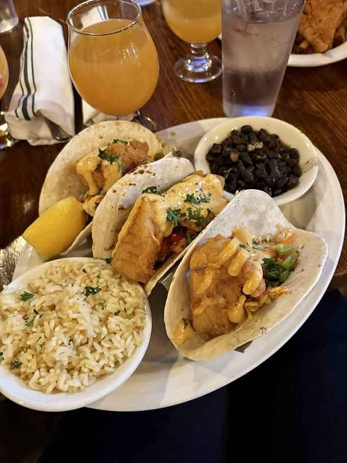 Crispy Fish Tacos