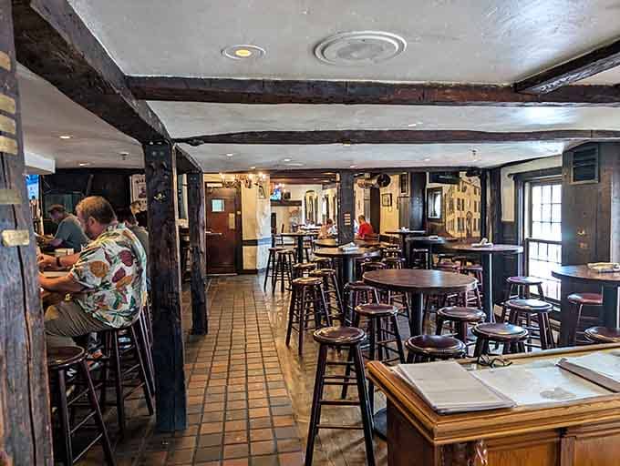 Warren Tavern interior